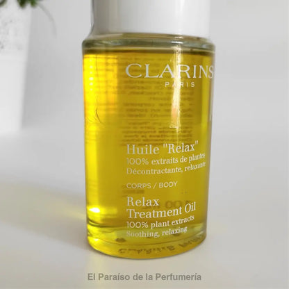 Huile Relax: Aceite Corporal Relajante 100% Puro - aceite corporal