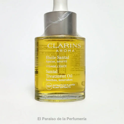 Huile Santal: Aceite facial nutritivo y calmante para pieles secas - ACEITE FACIAL