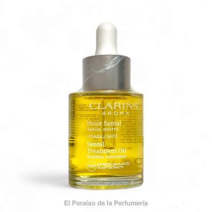 Huile Santal: Aceite facial nutritivo y calmante para pieles secas - ACEITE FACIAL