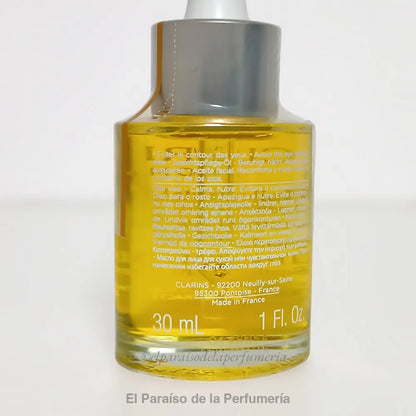 Huile Santal: Aceite facial nutritivo y calmante para pieles secas - ACEITE FACIAL