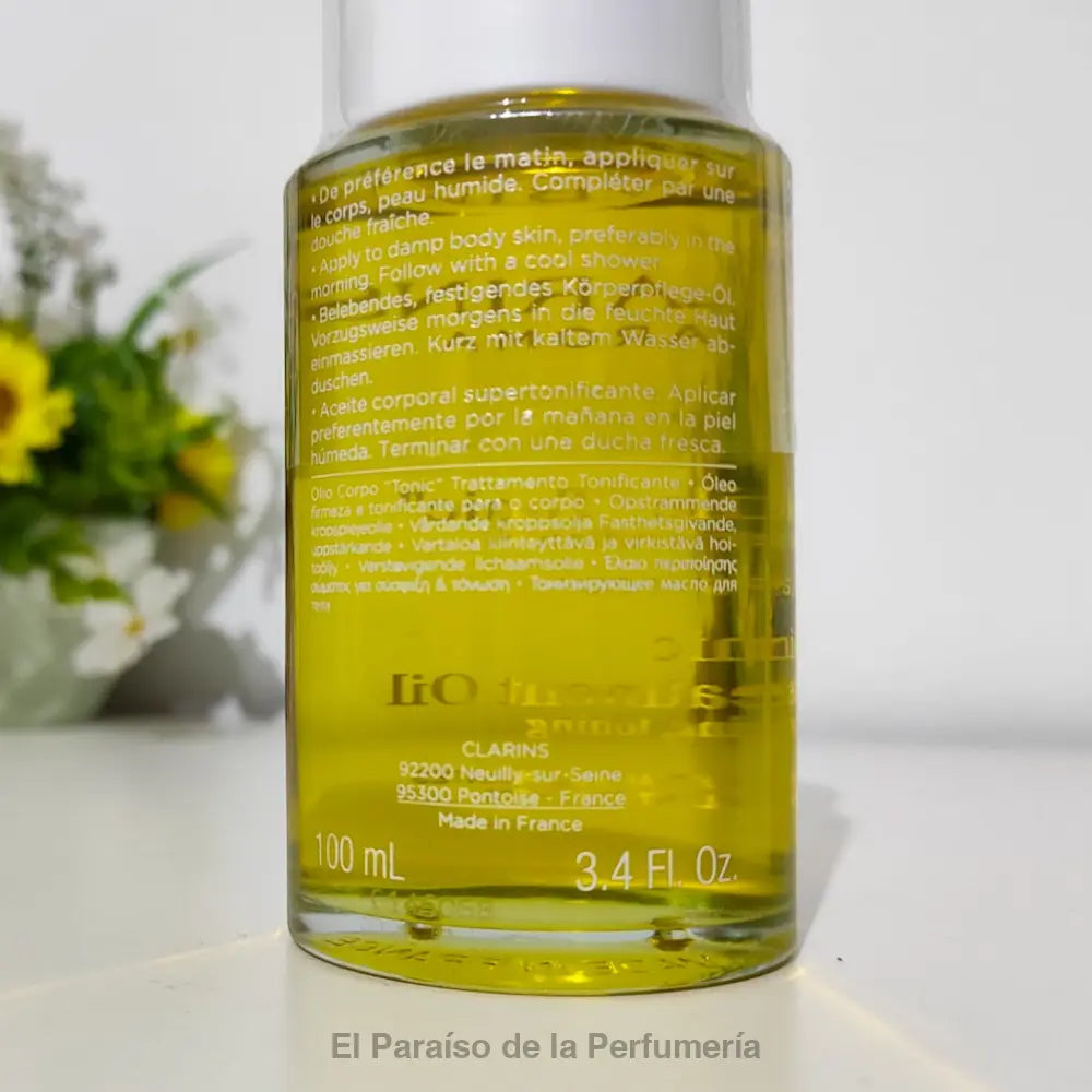 Huile Tonic Super Tonificante - Aceite Reafirmante,tonificante y antiestrías - aceite corporal
