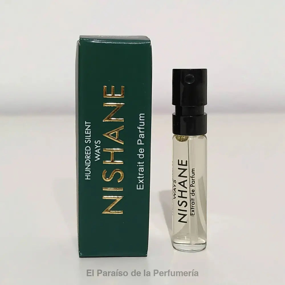 Hundred Silent Ways - Extrait de Parfum Unisex de Lujo - Perfume