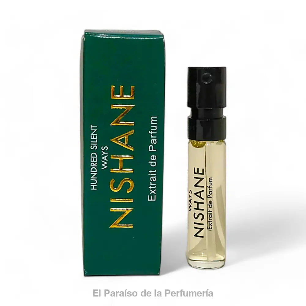 Hundred Silent Ways - Extrait de Parfum Unisex de Lujo - Perfume