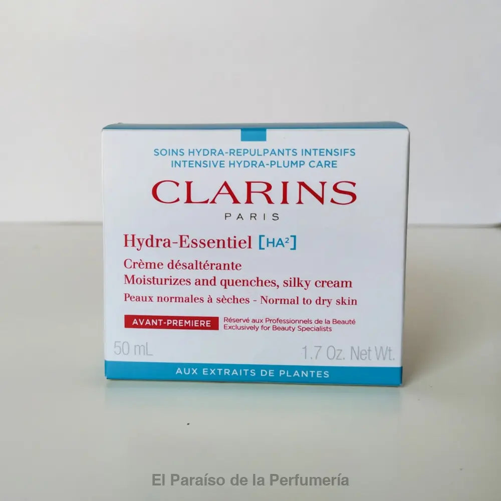 Hydra Essentiel Crème Désaltérante: Hidratación Intensa para una Piel Radiante - Crema facial