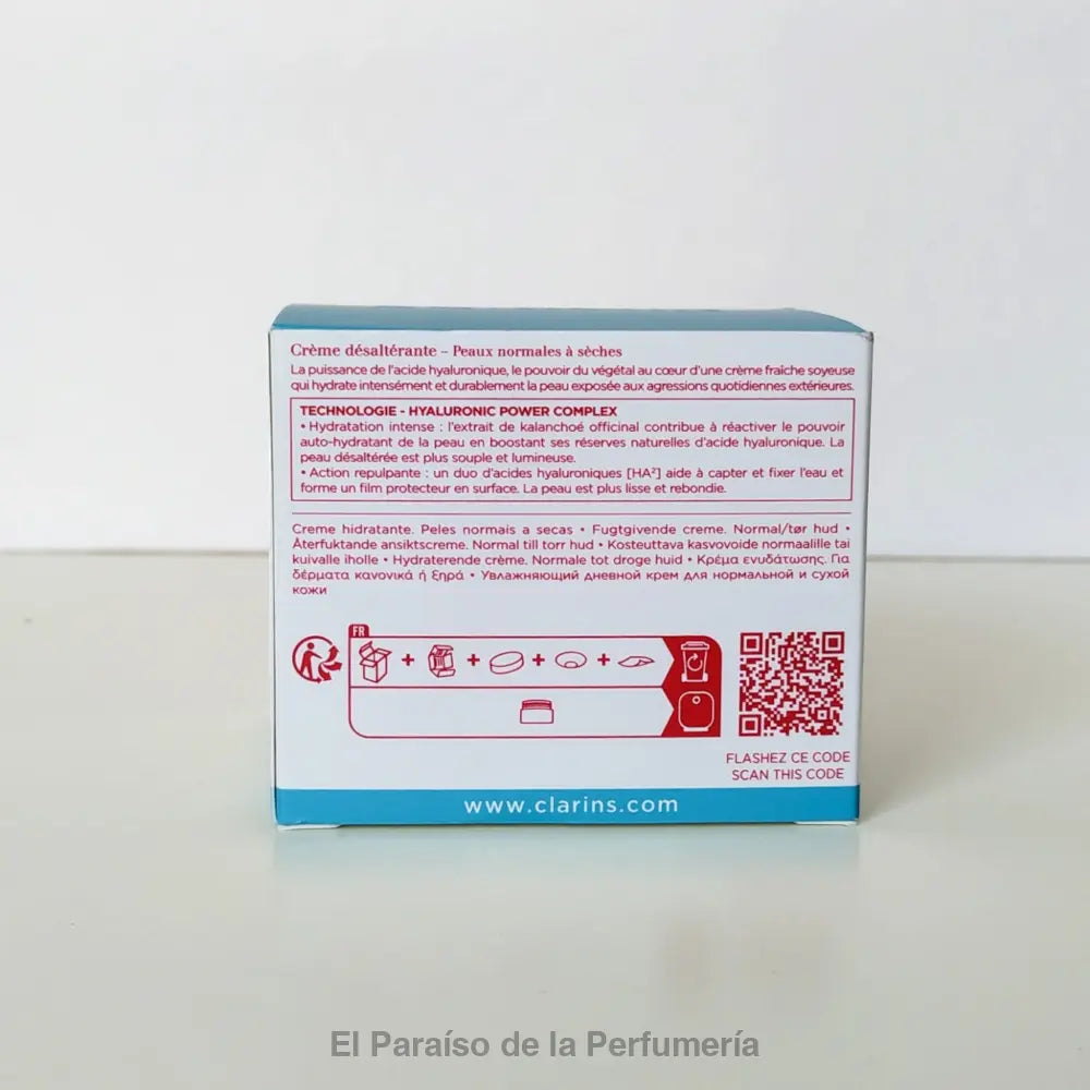 Hydra Essentiel Crème Désaltérante: Hidratación Intensa para una Piel Radiante - Crema facial