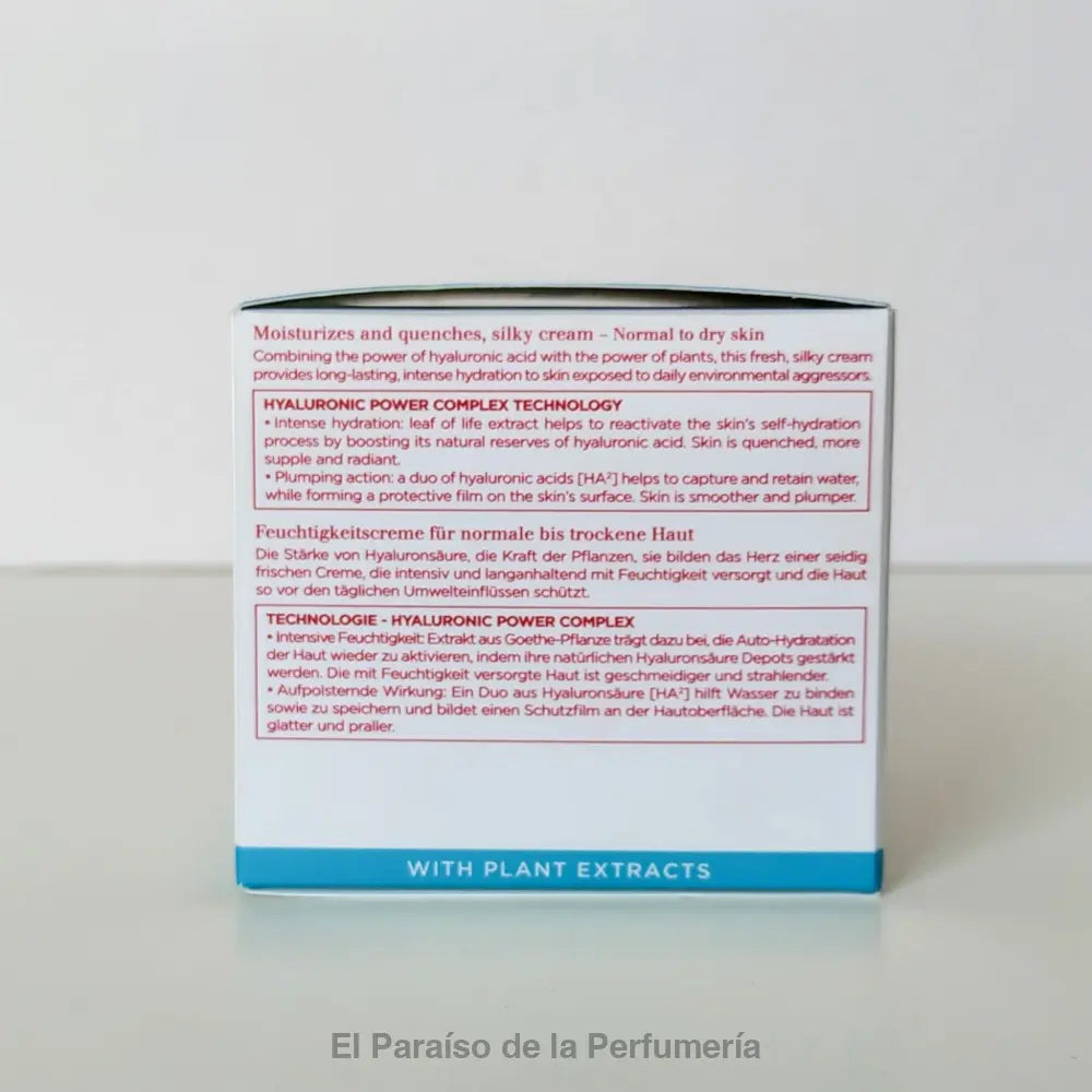 Hydra Essentiel Crème Désaltérante: Hidratación Intensa para una Piel Radiante - Crema facial