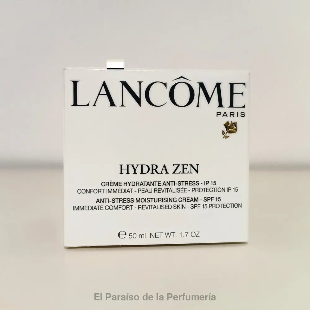 Hydra Zen Anti-Stress Moisturising Cream SPF15 - Crema Calmante e Hidratante (SIN PRECINTO EXTERIOR) Crema facial