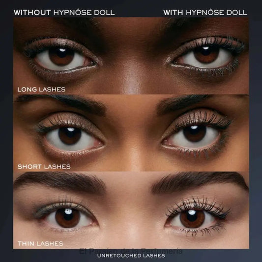 Hypnôse Doll Eyes Máscara 01 Noir | Pestañas de muñeca volumen y longitud - Mascara de pestañas