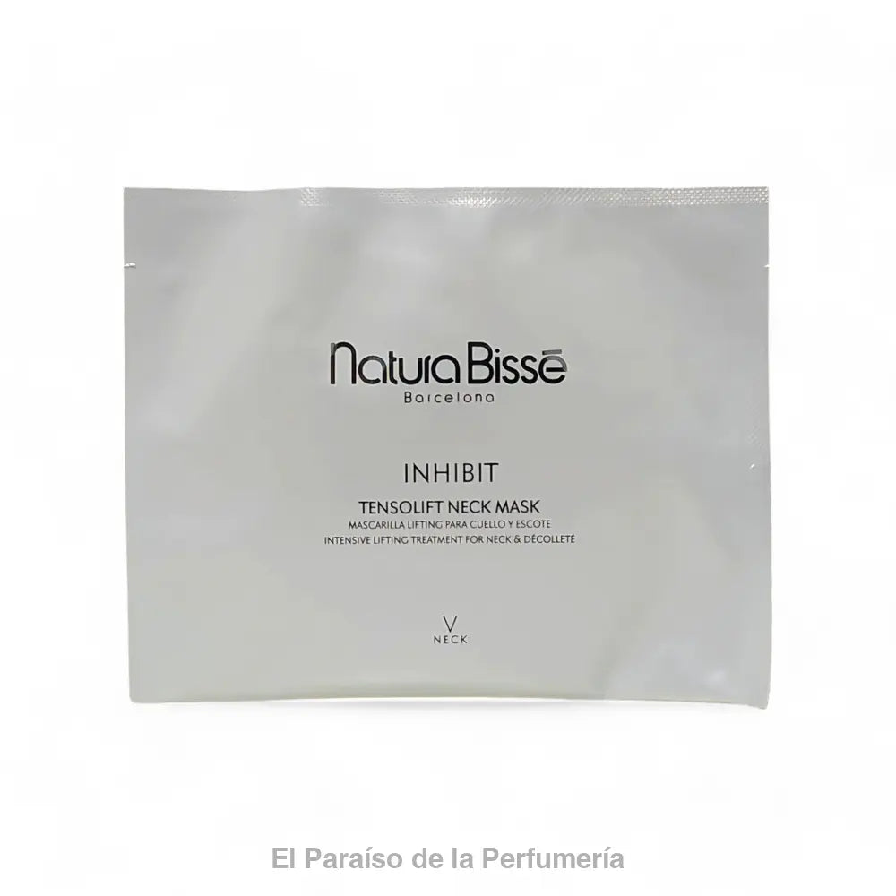 Inhibit Tensolift Neck Mask - Máscarilla Lifting Intensiva Cuello y Escote - mascarilla facial