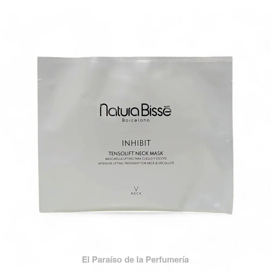 Inhibit Tensolift Neck Mask - Máscarilla Lifting Intensiva Cuello y Escote - mascarilla facial