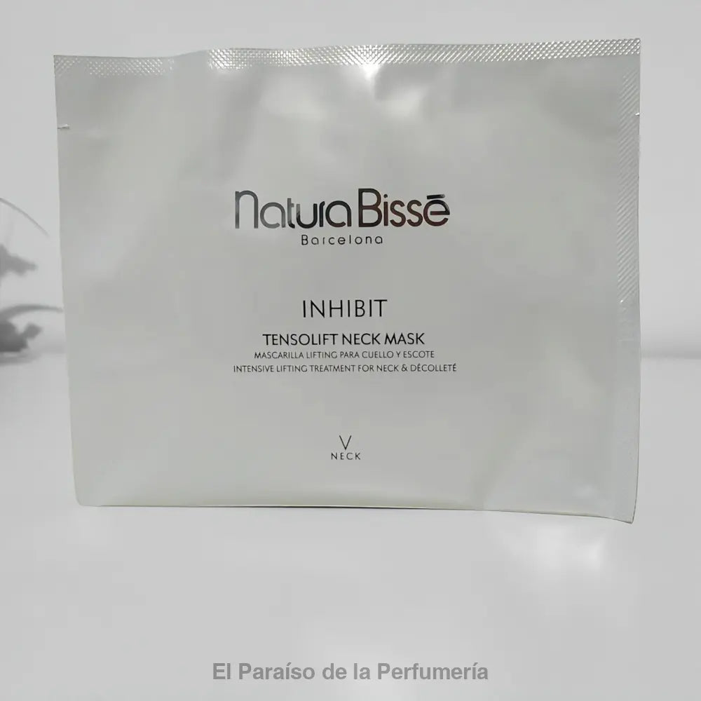 Inhibit Tensolift Neck Mask - Máscarilla Lifting Intensiva Cuello y Escote - mascarilla facial