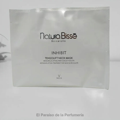 Inhibit Tensolift Neck Mask - Máscarilla Lifting Intensiva Cuello y Escote - mascarilla facial