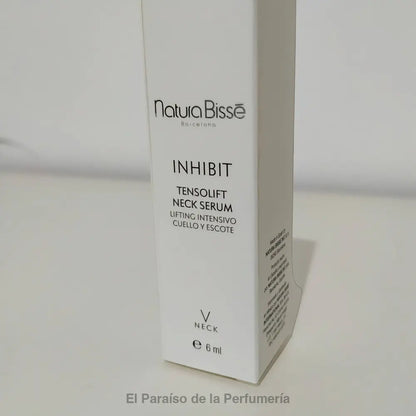 Inhibit Tensolift Neck Serum - Sérum Reafirmante para Cuello y Escote - Serum