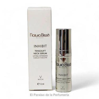 Inhibit Tensolift Neck Serum - Sérum Reafirmante para Cuello y Escote - Serum