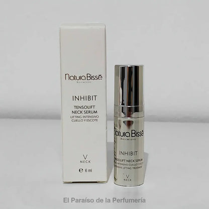 Inhibit Tensolift Neck Serum - Sérum Reafirmante para Cuello y Escote - Serum