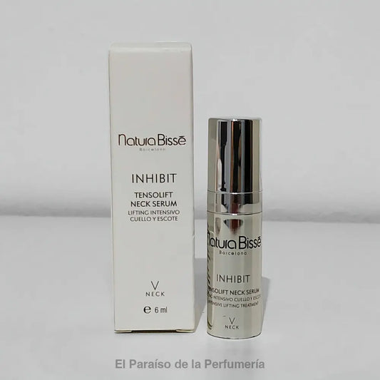 Inhibit Tensolift Neck Serum - Sérum Reafirmante para Cuello y Escote - Serum