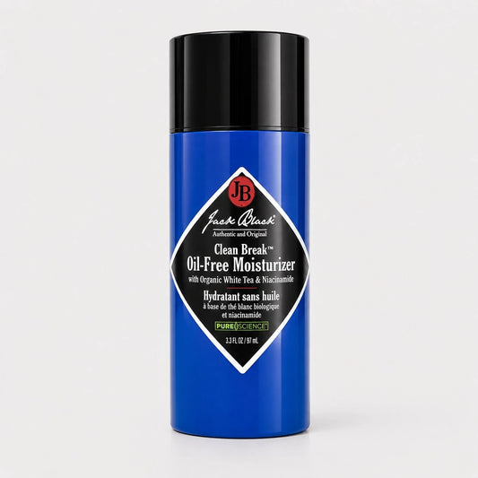 Clean Break Crema Hidratante Masculina Libre de Aceite - Piel Fresca y Saludable