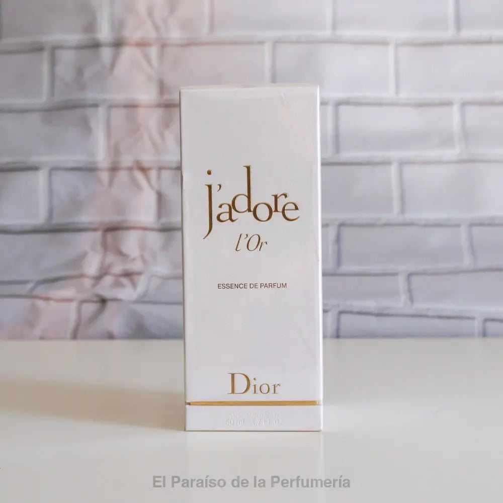 J’ADORE L’or Essence de Parfum 50 ml - Marca de Lujo - Perfume