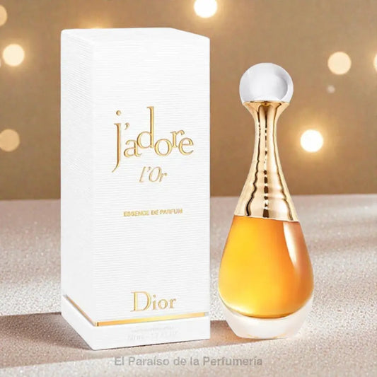 J’ADORE L’or Essence de Parfum 50 ml - Marca de Lujo - Perfume