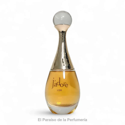 J’adore L’or Essence de Parfum: La Joya Olfativa para una Sensualidad Absoluta - Perfume