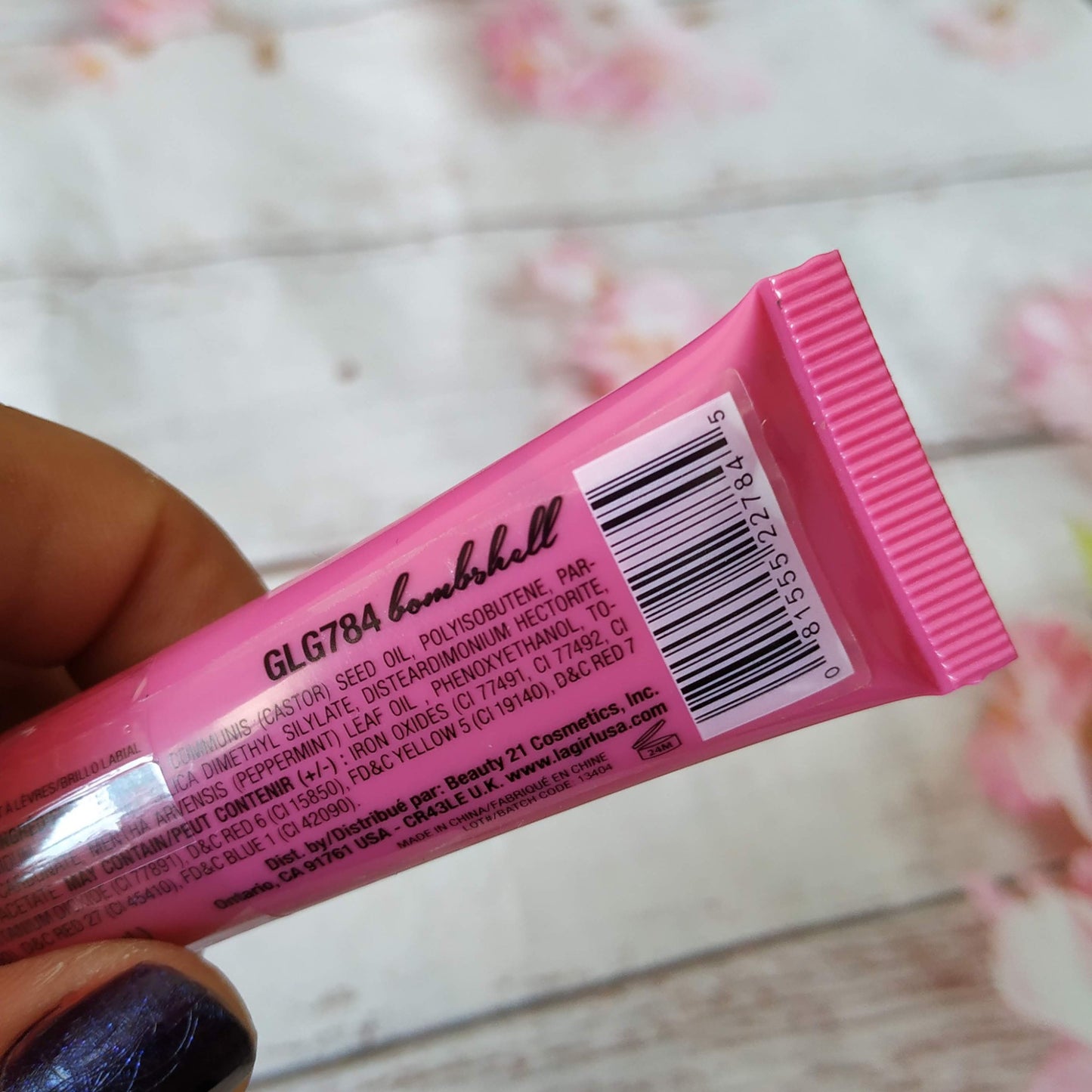 Glazed Lip Paint - Bombshell - Labial Líquido Brillante