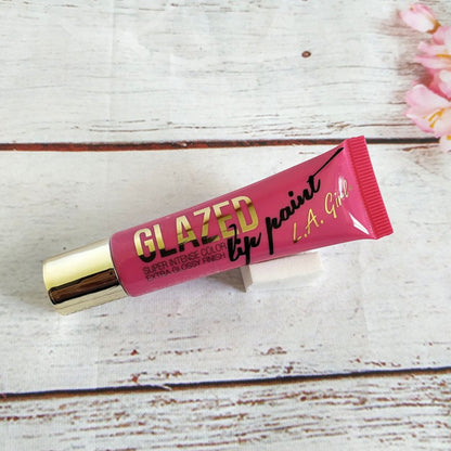 Glazed Lip Paint - Bombshell - Labial Líquido Brillante