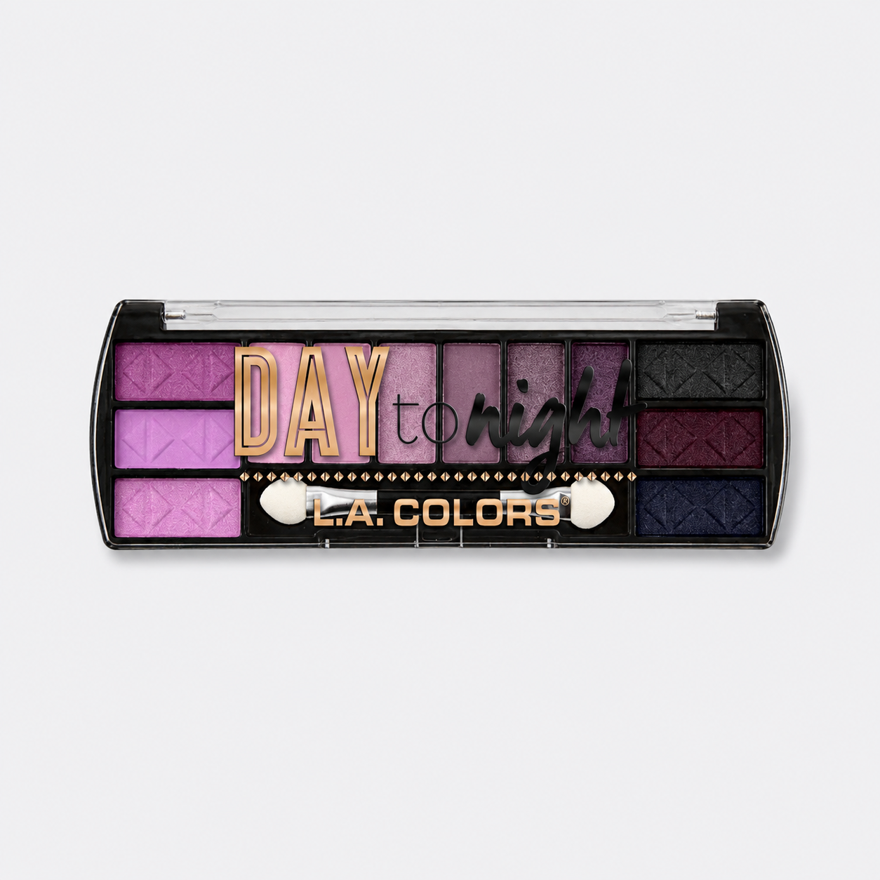 L.A Colors Day to Night Eyeshadow Palette - Daybreak