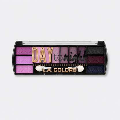 L.A Colors Day to Night Eyeshadow Palette - Daybreak