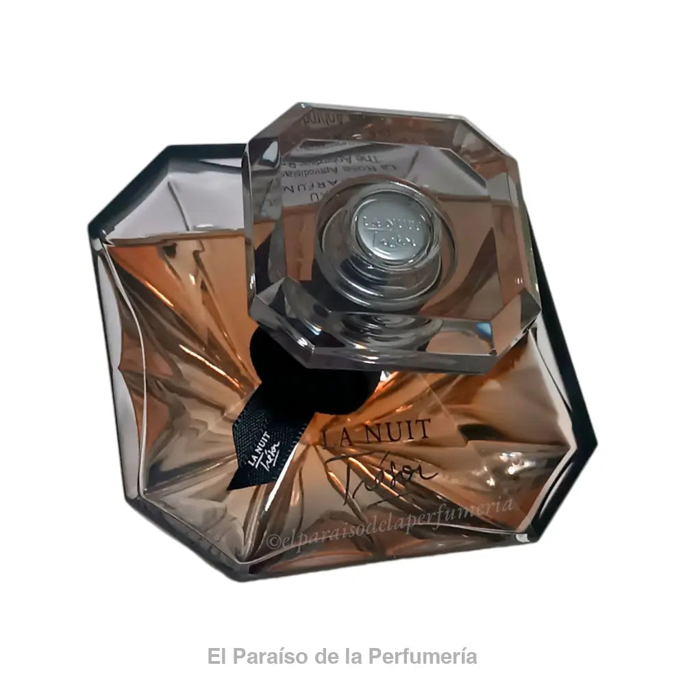 La Nuit Trésor - Eau de Parfum: El elixir de la seducción nocturna - Perfume