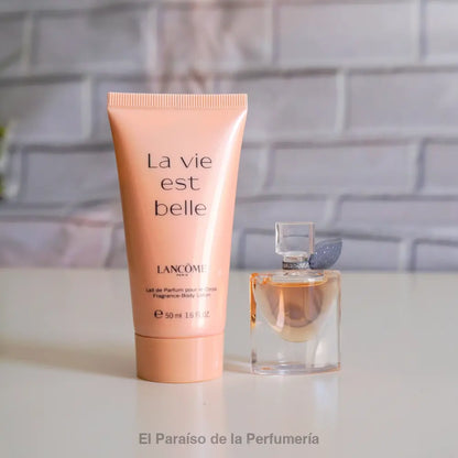 La Vie est Belle - Duo Set Crema Corporal y Miniatura de Perfume - Perfume