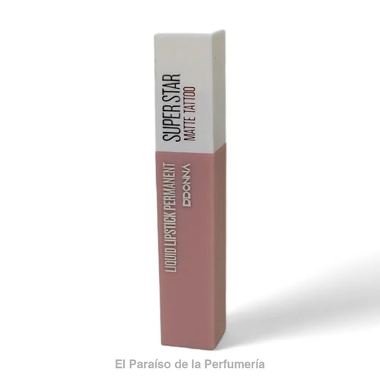 Labial Líquido Mate Permanente Nº 1 - Larga Duración Alta Pigmentación - Barra de labios