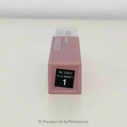 Labial Líquido Mate Permanente Nº 1 - Larga Duración Alta Pigmentación - Barra de labios