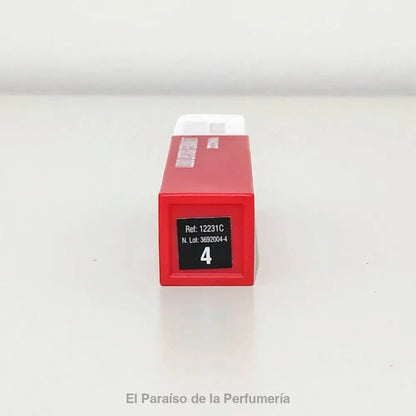 Labial Líquido Mate Permanente Nº 4 - Larga Duración Alta Pigmentación - Barra de labios