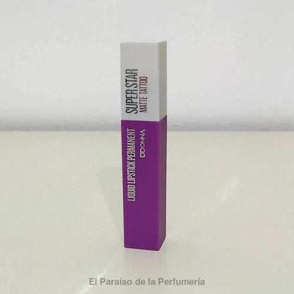 Labial Líquido Mate Permanente Nº 5 - Larga Duración Alta Pigmentación - Barra de labios