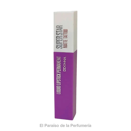 Labial Líquido Mate Permanente Nº 5 - Larga Duración Alta Pigmentación - Barra de labios