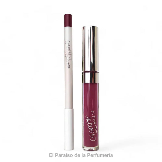Labial Mate y Lápiz Delineador Duo Ultra Matte - Are & Be: Labios Perfectos y Duraderos - Barra de labios