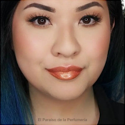L’Absolu Lacquer Gloss 500 Gold For It | Brillo de labios dorado intenso - brillo de labios