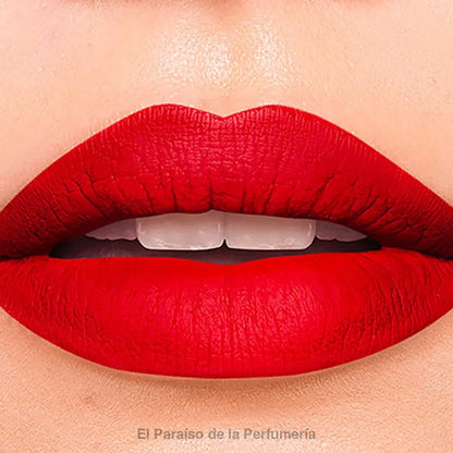L’Absolu Rouge Drama Ink - 525 FRENCH BISOU - Tinta de Labios Líquida Mate - Maquillaje labios