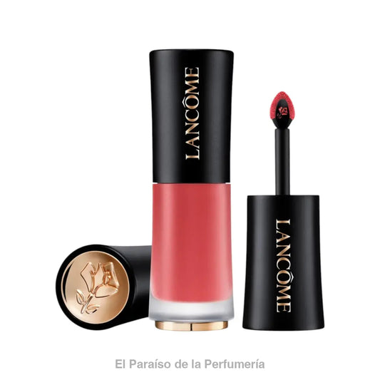 L’Absolu Rouge Drama Ink - 555 SOIF DE VIVRE - Tinta de Labios Líquida Mate - Maquillaje labios