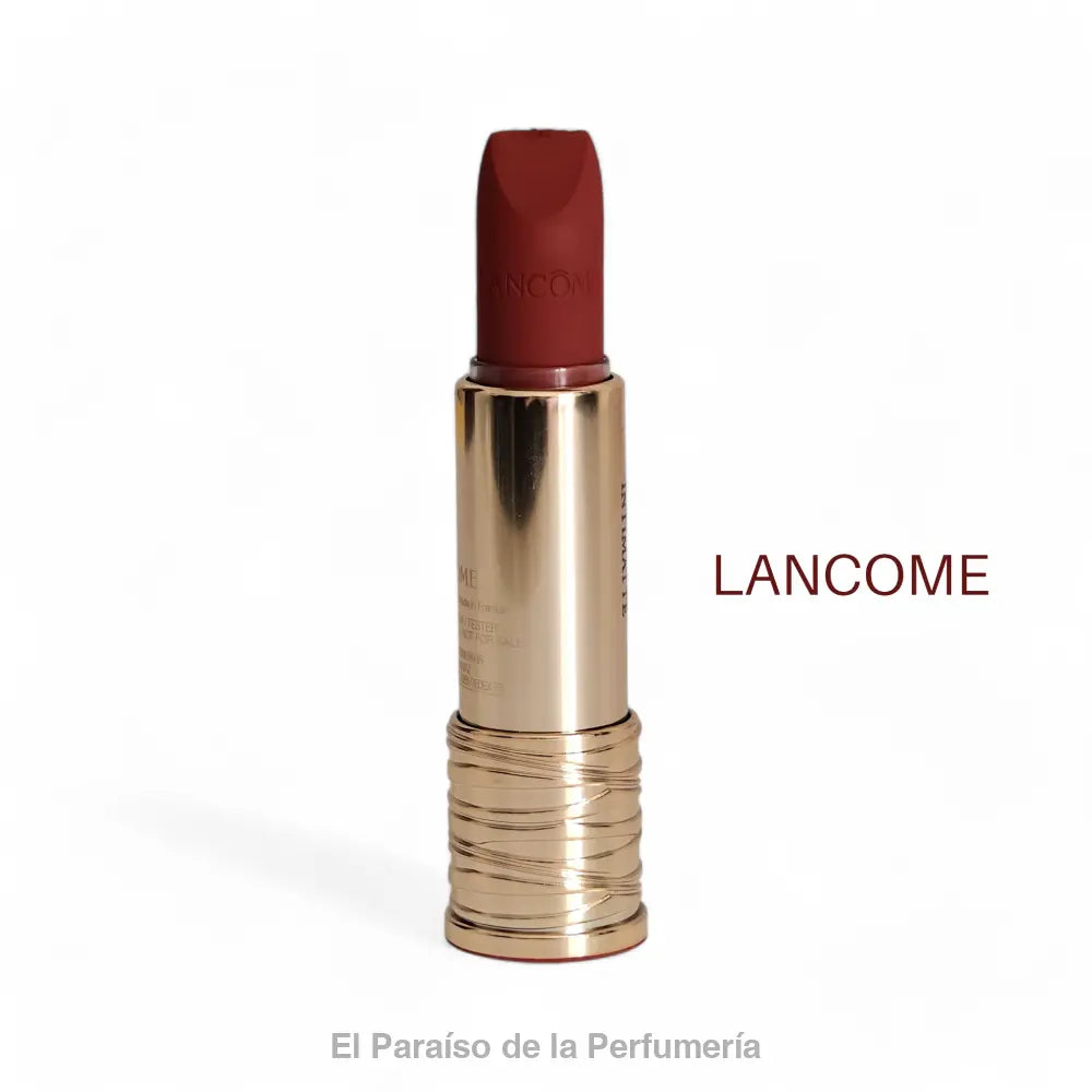 L’Absolu Rouge Intimatte 299 French Cashmere: Barra de labios mate sedosa (Punta Dañada) - Barra de labios