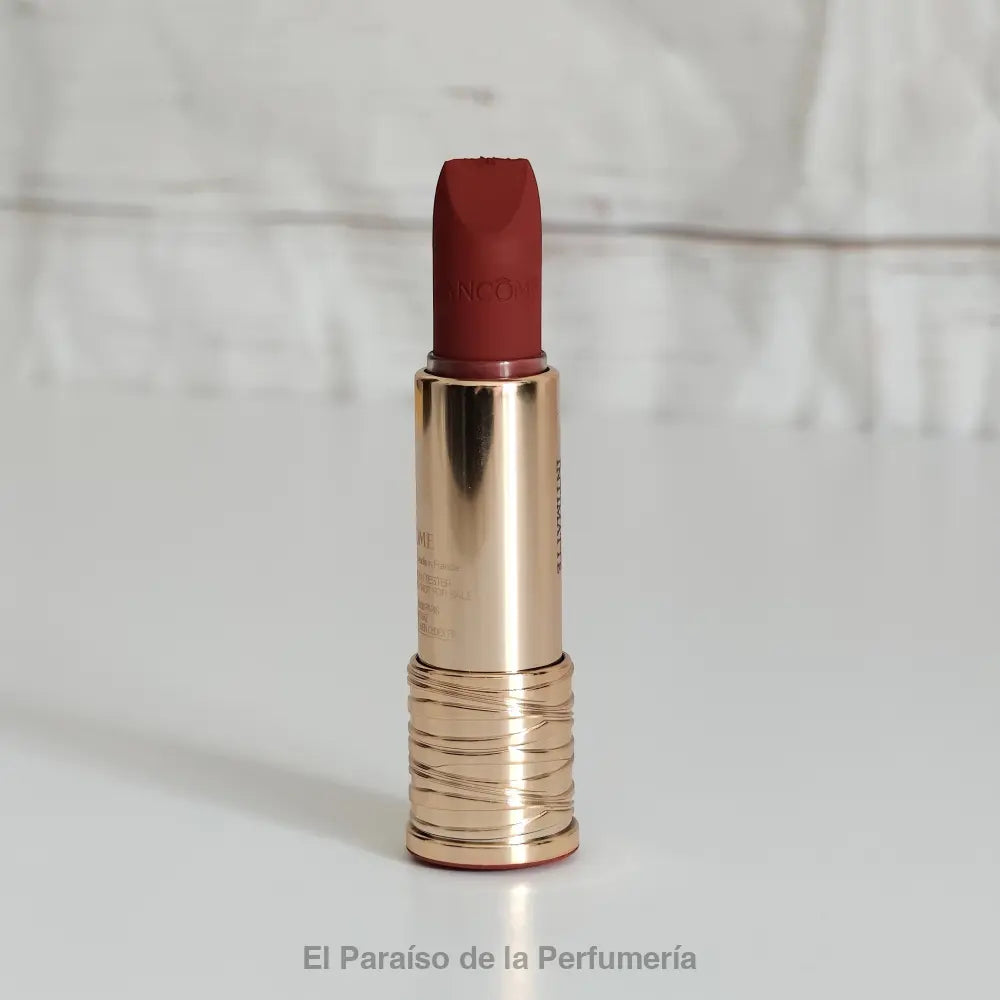 L’Absolu Rouge Intimatte 299 French Cashmere: Barra de labios mate sedosa (Punta Dañada) - Barra de labios