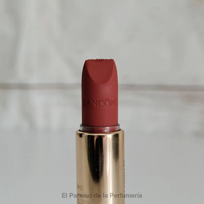 L’Absolu Rouge Intimatte 299 French Cashmere: Barra de labios mate sedosa (Punta Dañada) - Barra de labios