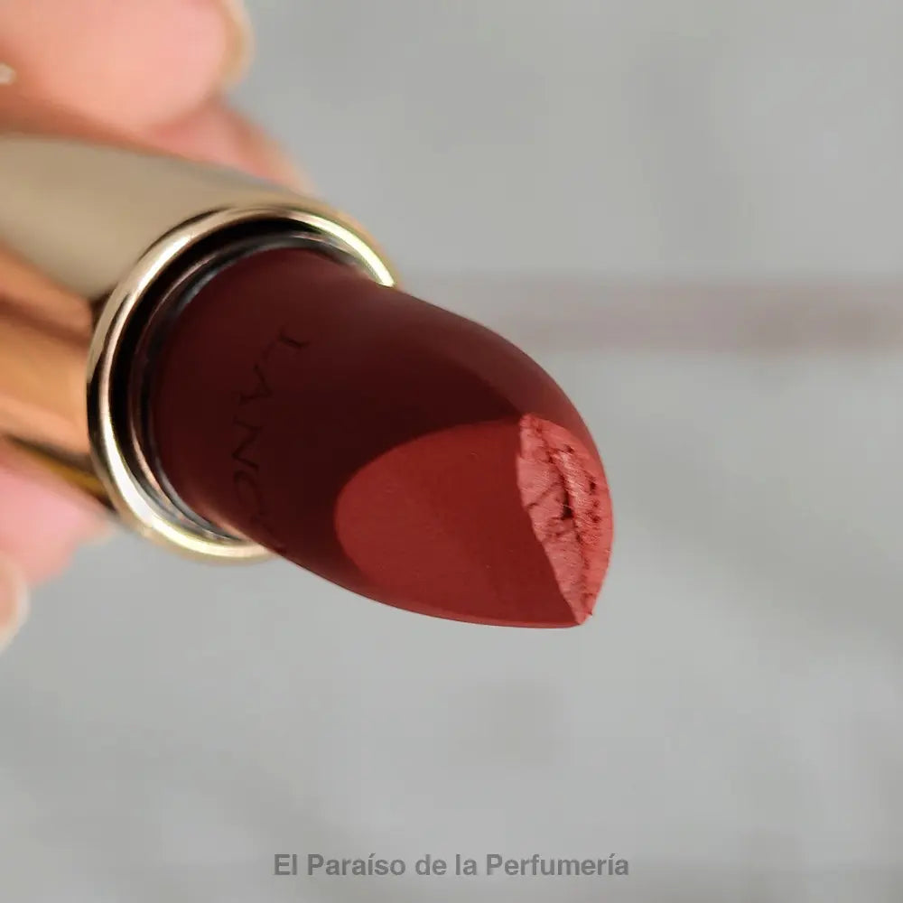 L’Absolu Rouge Intimatte 299 French Cashmere: Barra de labios mate sedosa (Punta Dañada) - Barra de labios