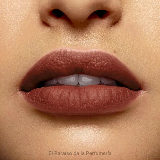 L’Absolu Rouge Intimatte 299 French Cashmere: Barra de labios mate sedosa (Punta Dañada) - Barra de labios