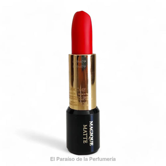 L’Absolu Rouge Matte 184 Magique: Labial Mate Intenso y Duradero - Barra de labios