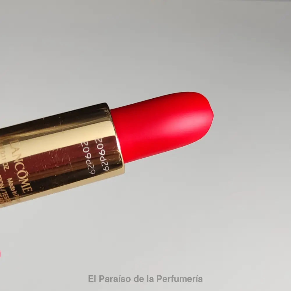 L’Absolu Rouge Matte 184 Magique: Labial Mate Intenso y Duradero - Barra de labios