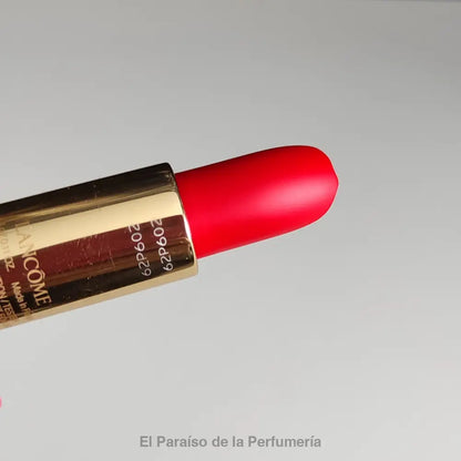 L’Absolu Rouge Matte 184 Magique: Labial Mate Intenso y Duradero - Barra de labios