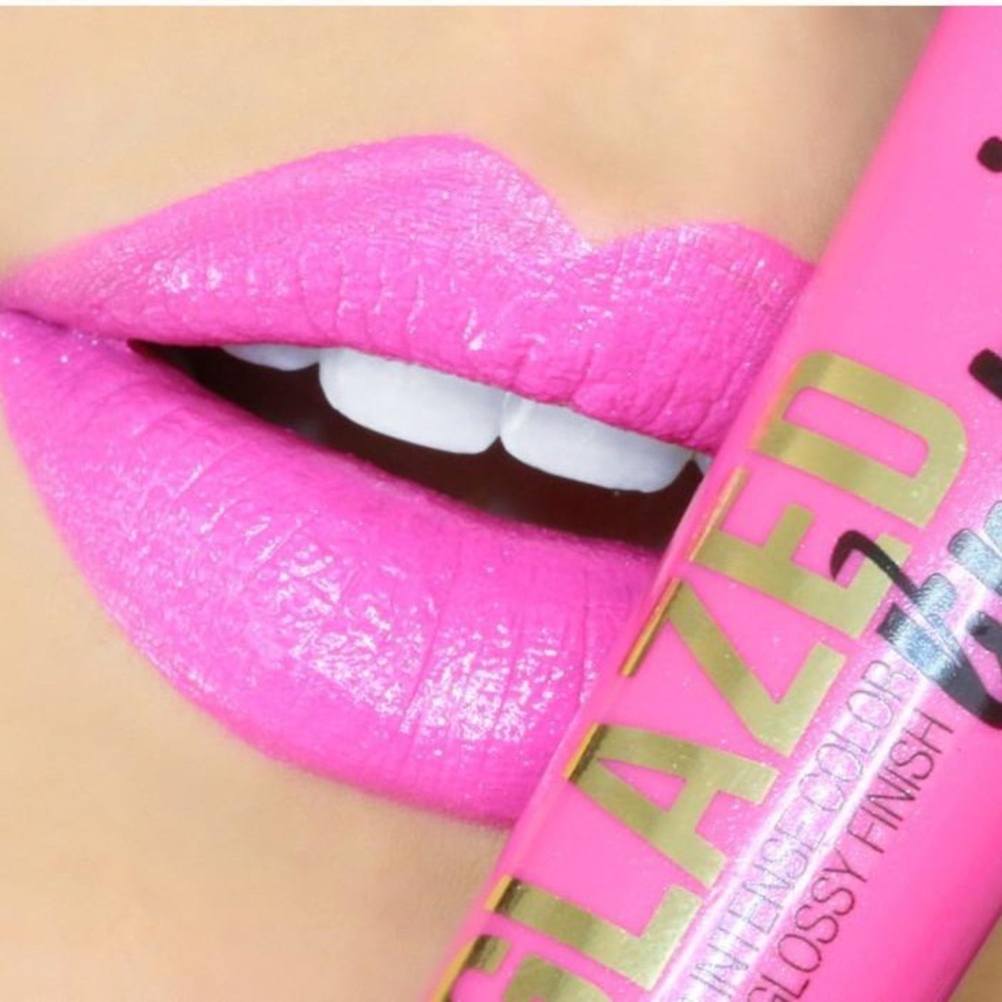 Glazed Lip Paint - Tease - Labial Líquido Brillante