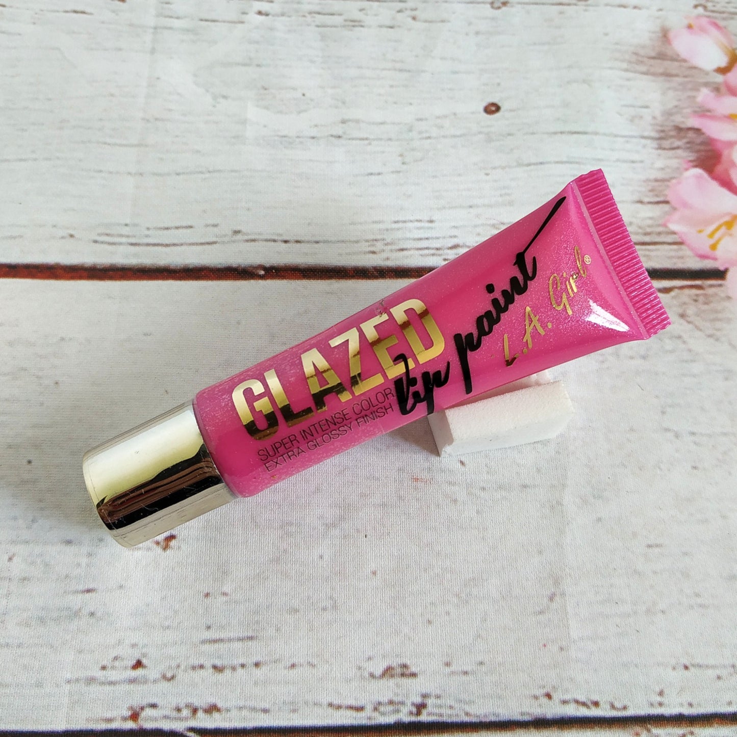 Glazed Lip Paint - Tease - Labial Líquido Brillante