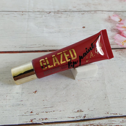 Glazed Lip Paint - Pin Up- Labial Líquido Brillante